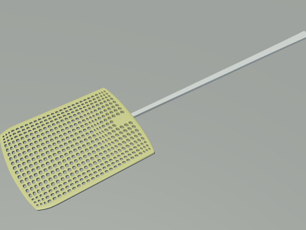 fly swat 3ds - fly swat by Animation Anchor Line